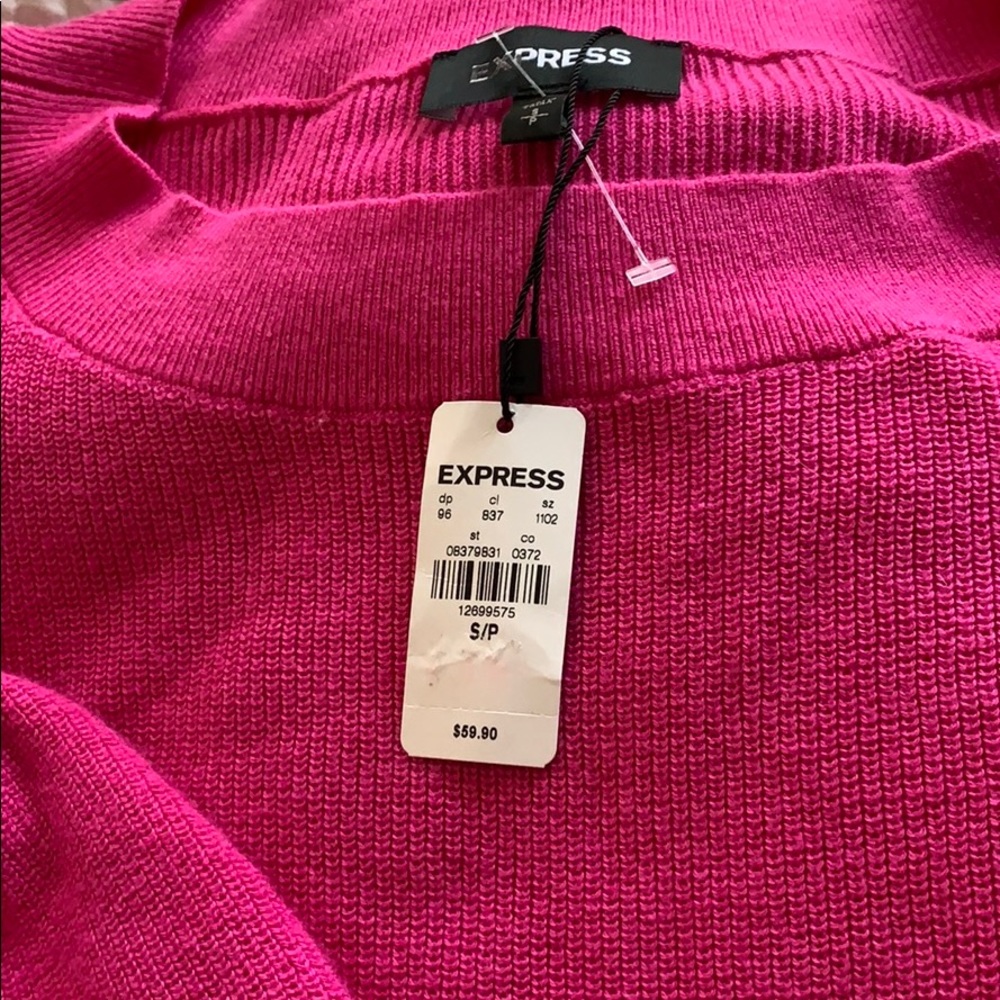 NWT Express Tunic Sweater